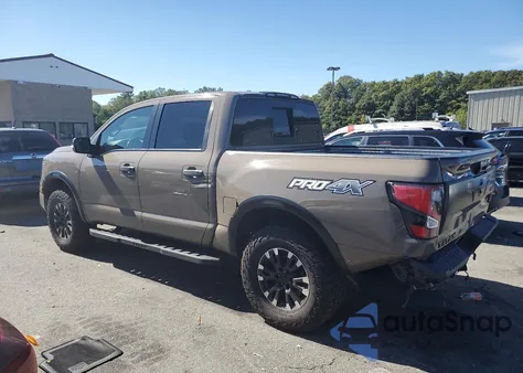 2021 Nissan Titan Sv из США, поврежденный, VIN 1N6AA1ED9MN509397